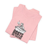 Boats Are Cheating Sea Turtle Tee - 6 Colors