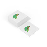 Green Cartoon SeaTurtle-Themed Cocktail Napkins