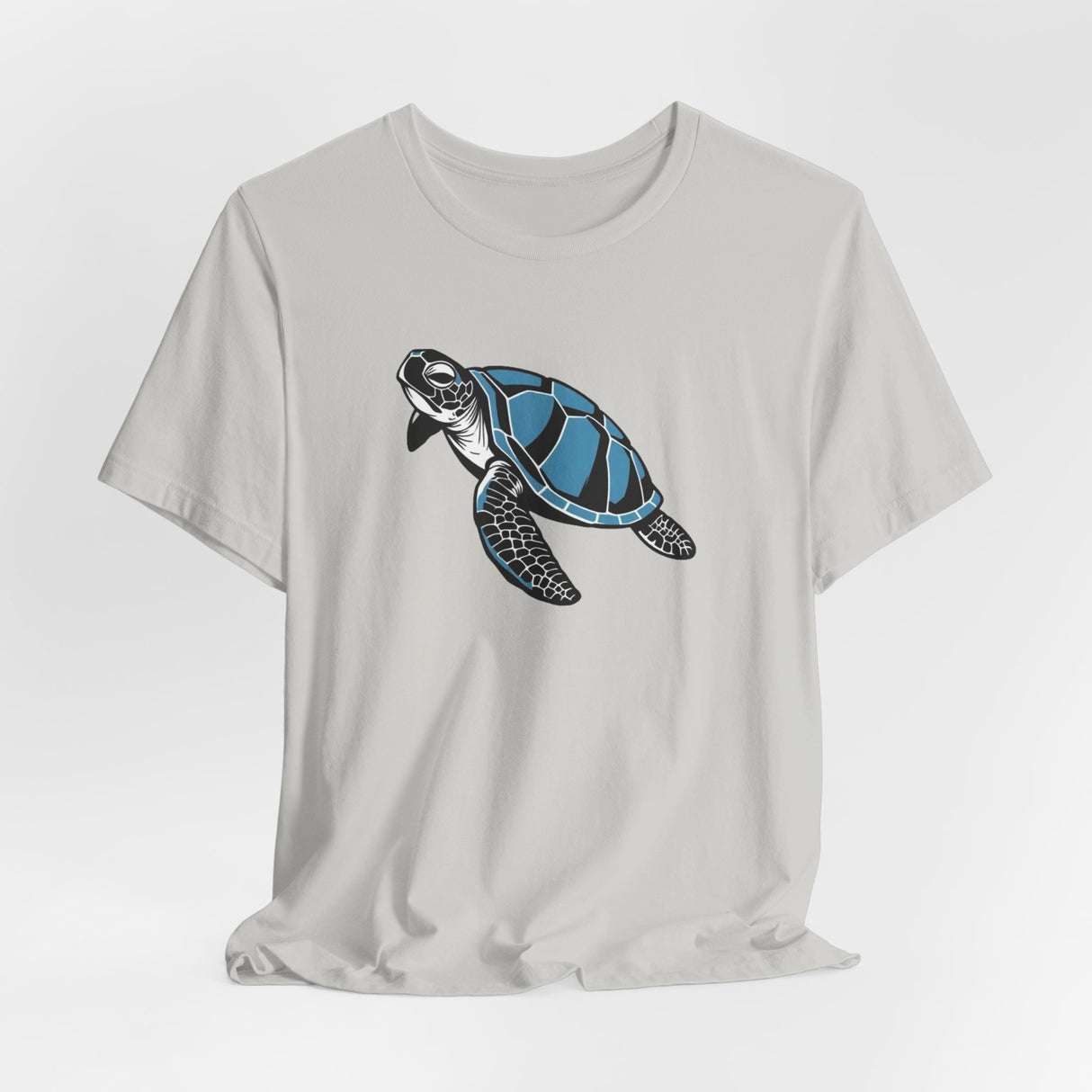 Blue Comic Print Sea Turtle Graphic Tee - 7 Colors