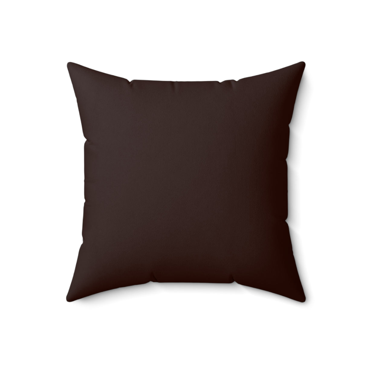 Brown Sea Turtle Pillow, Faux Suede Pillow - 4 sizes