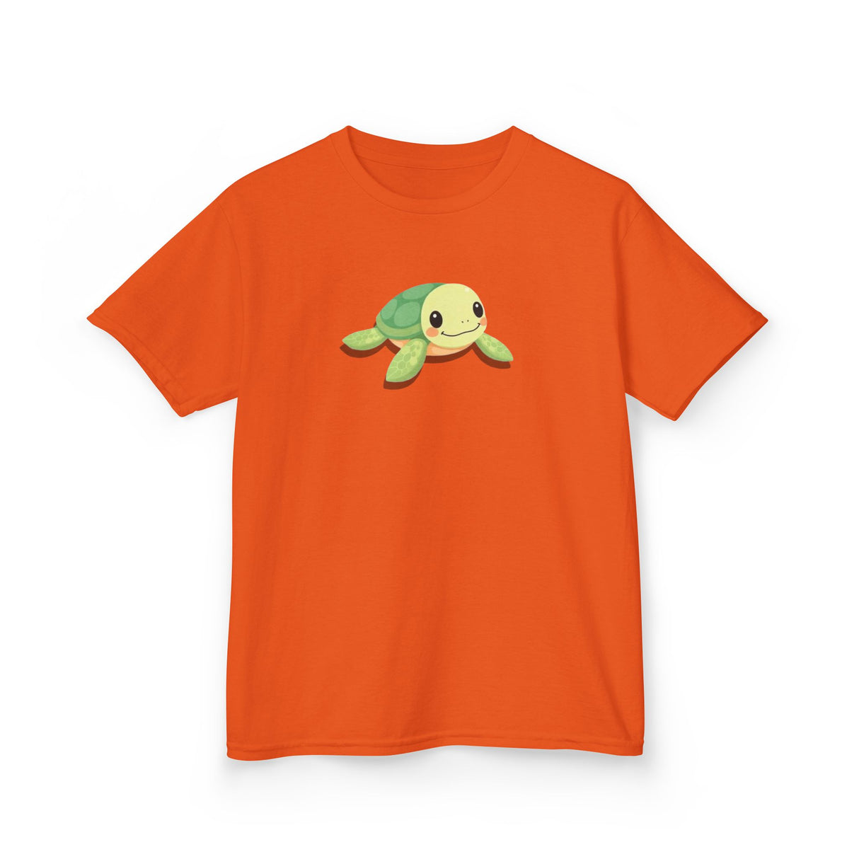 Kids Cute Baby Sea Turtle Green Cartoon Tee - 9 colors