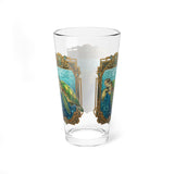 Art Deco Sea Turtle 16oz Drinkware