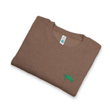 Unisex Green Sea Turtle Embroidered Crewneck Sweatshirt - 4 colors