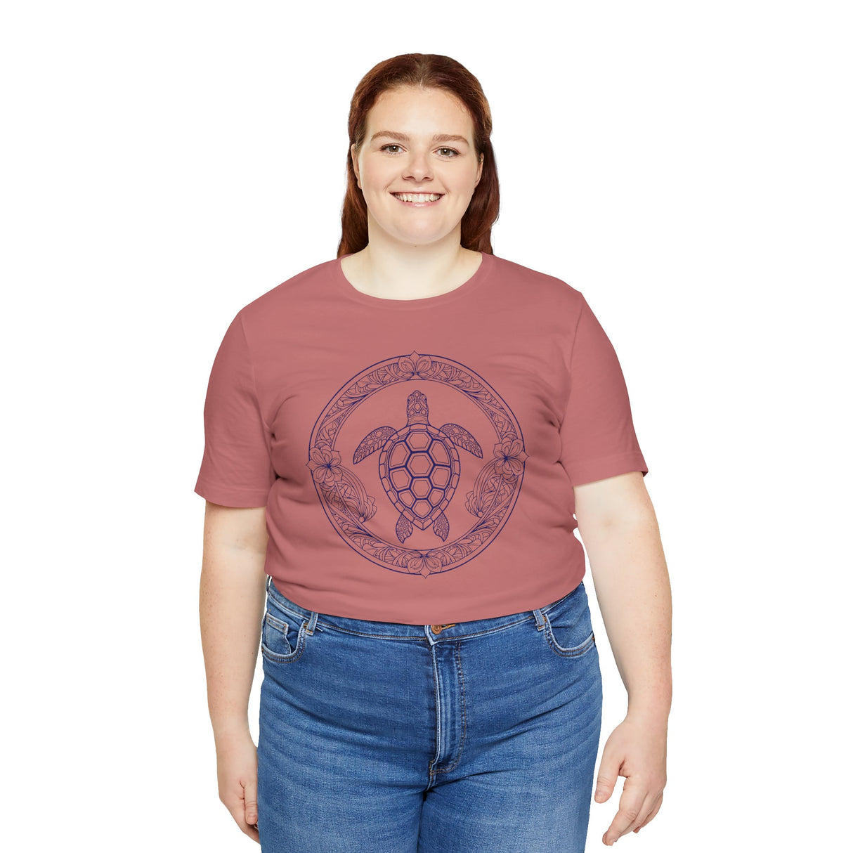 Tropical Sea Turtle Graphic Tee - Eco-Friendly Unisex T-Shirt, Nature Lover Gift, Beachwear, Summer Outfit, Conservation Awareness - 6 Colors