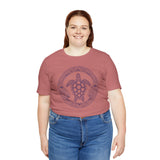 Tropical Sea Turtle Graphic Tee - Eco-Friendly Unisex T-Shirt, Nature Lover Gift, Beachwear, Summer Outfit, Conservation Awareness - 6 Colors