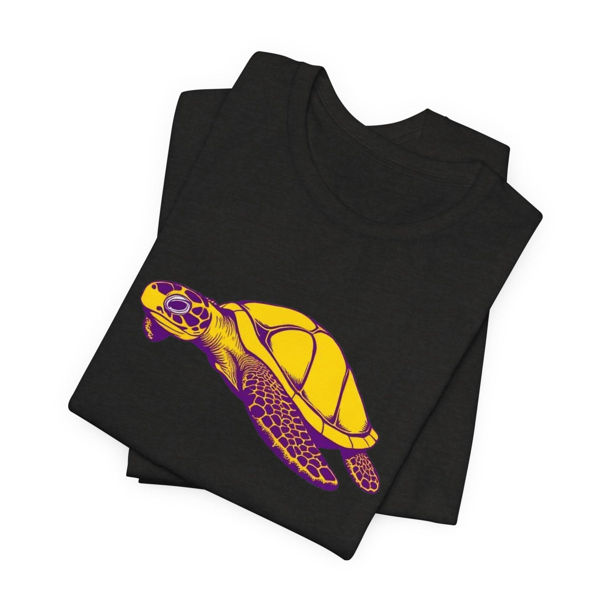 Purple and Gold Sea Turtle Tee - 5 colors