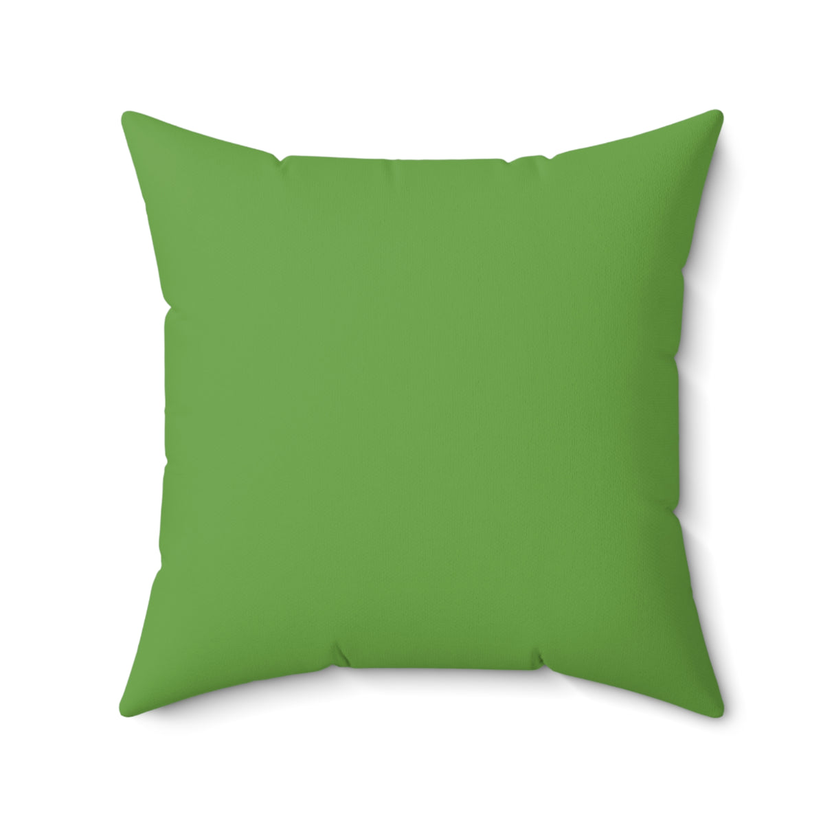 Green Mod Art Sea Turtle Faux Suede Pillow - 4 sizes