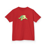 Kids Cute Baby Sea Turtle Green Cartoon Tee - 9 colors