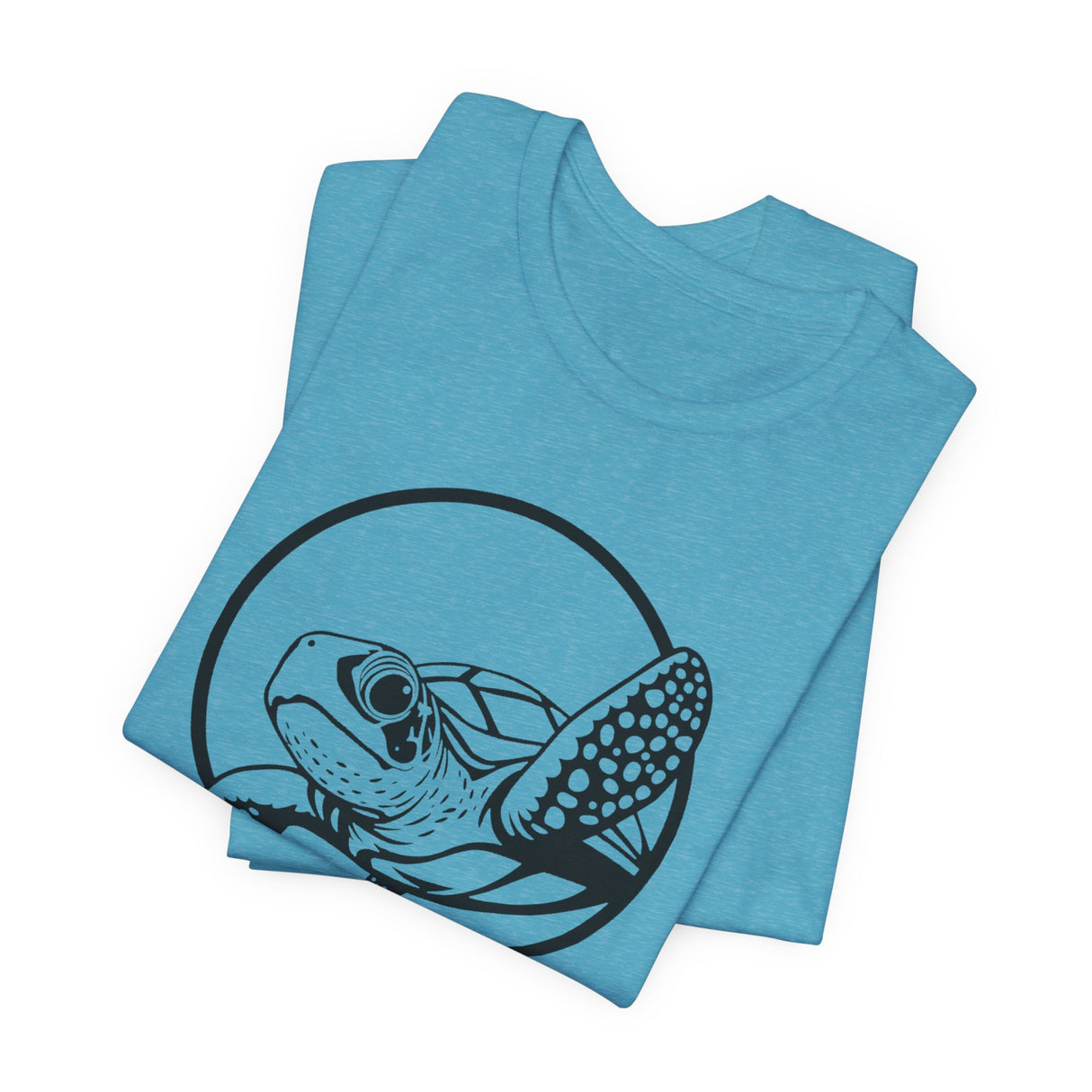 Waving Sea Turtle Graphic Tee - 9 Colors