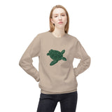 Gliding Green Sea Turtle Sweatshirt - 4 colors