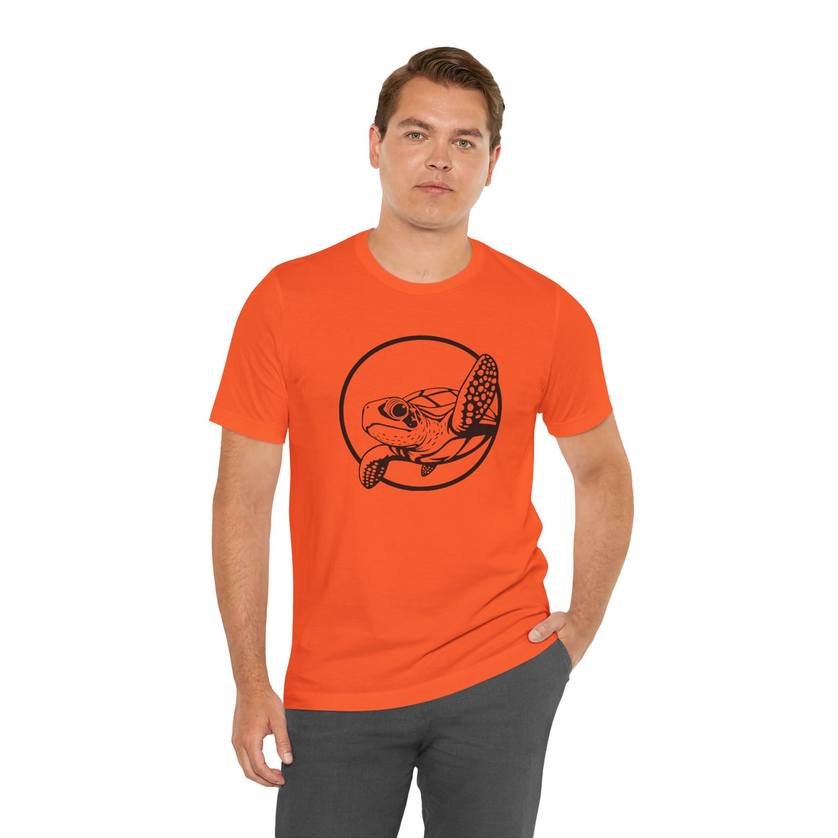 Waving Sea Turtle Graphic Tee - 9 Colors