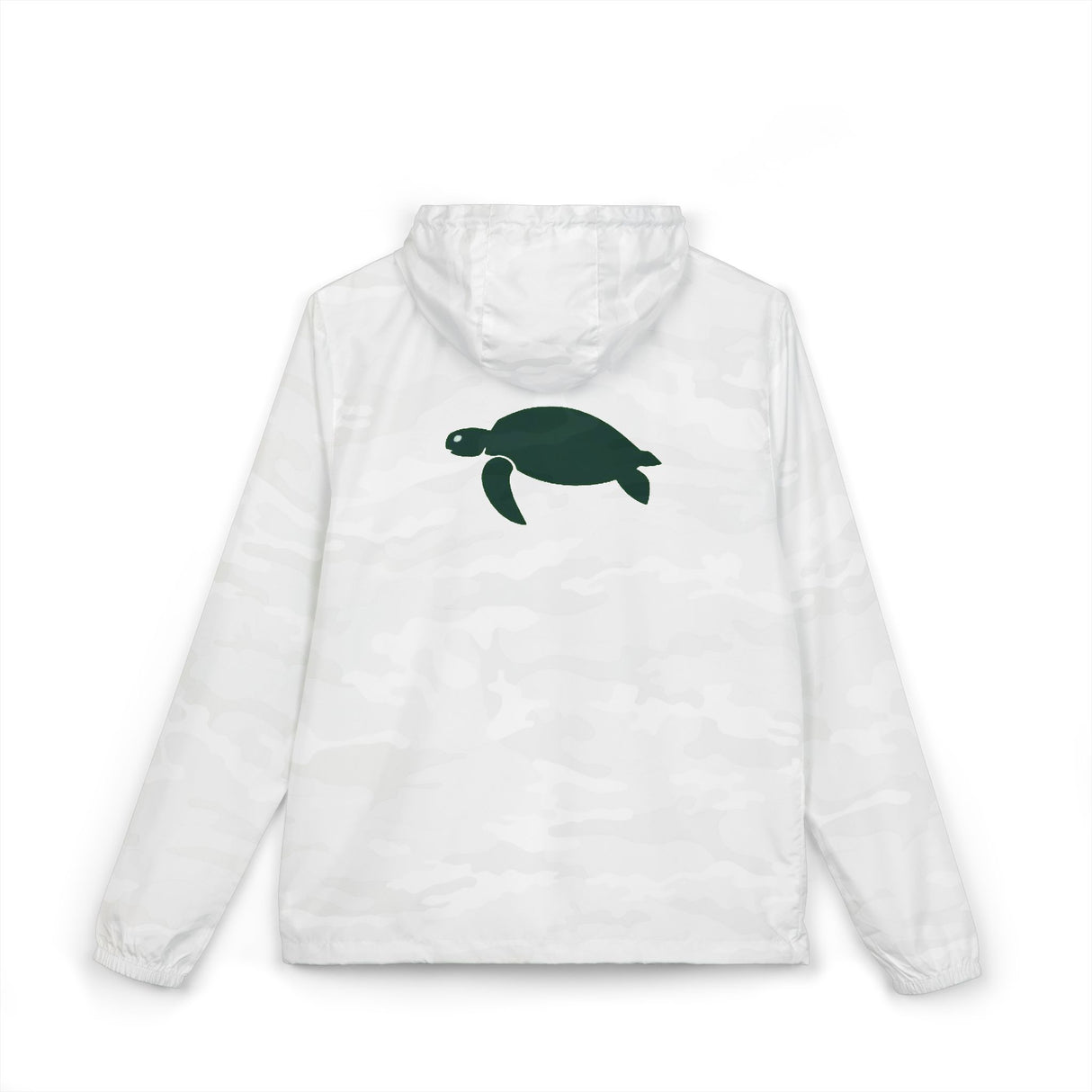 Sea Turtle Icon Unisex Full-Zip Windbreaker Jacket - 2 colors