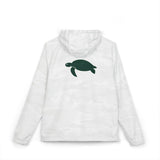 Sea Turtle Icon Unisex Full-Zip Windbreaker Jacket - 2 colors