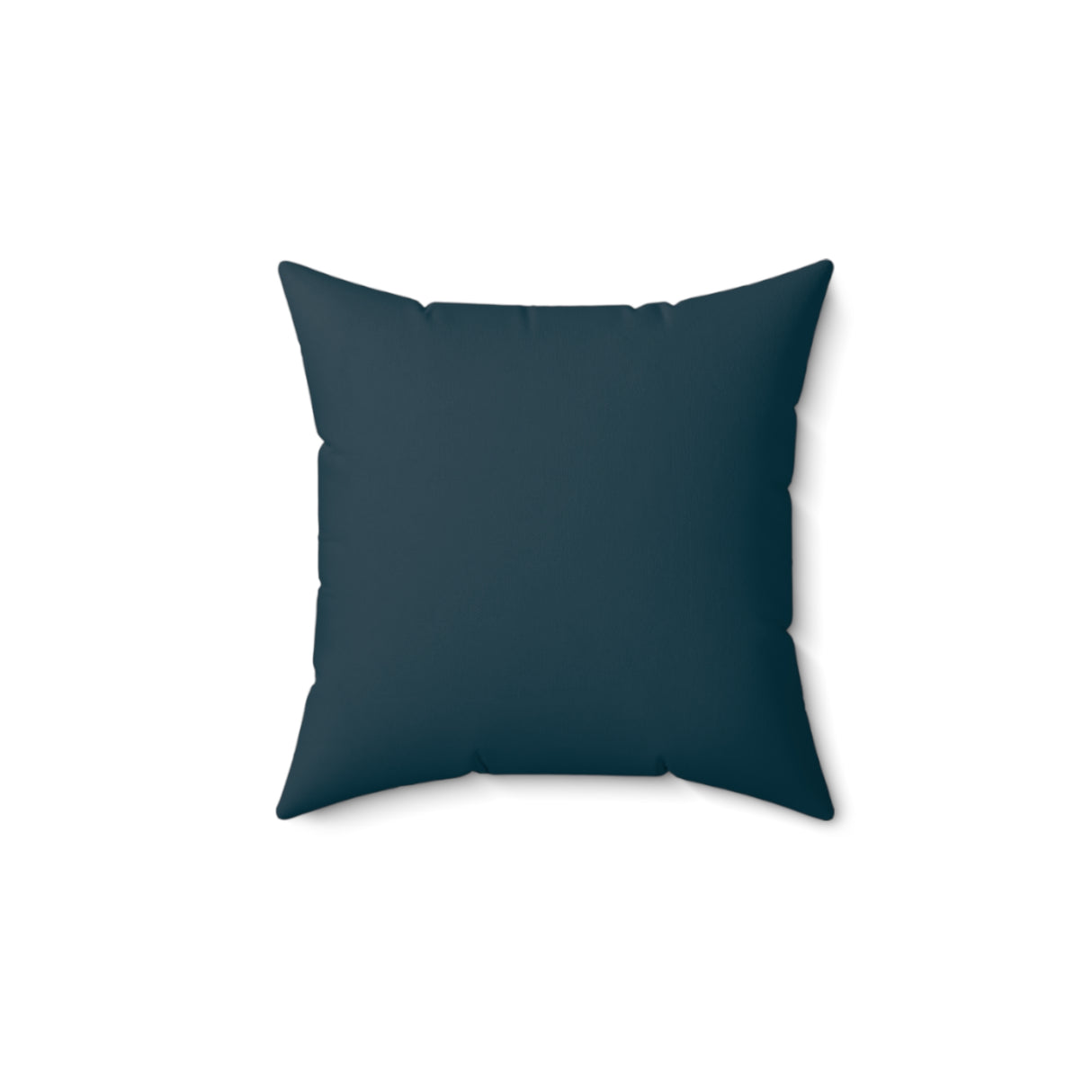 Blue Sea Turtle Pillow, Faux Suede Pillow - 4 sizes