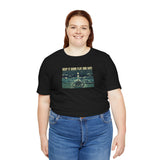 Keep It Dark Flat Safe Ink Art Sea Turtle Tee - 5 Colors Dark