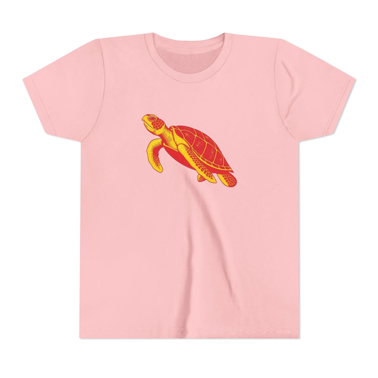 Red and Yellow Sea Turtle Youth Tee - 6 colors