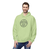 Tribal Sea Turtle Hoodie - Comfy Unisex Fleece Sweatshirt - 5 Colors