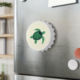 Green SeaTurtle Bottle Opener