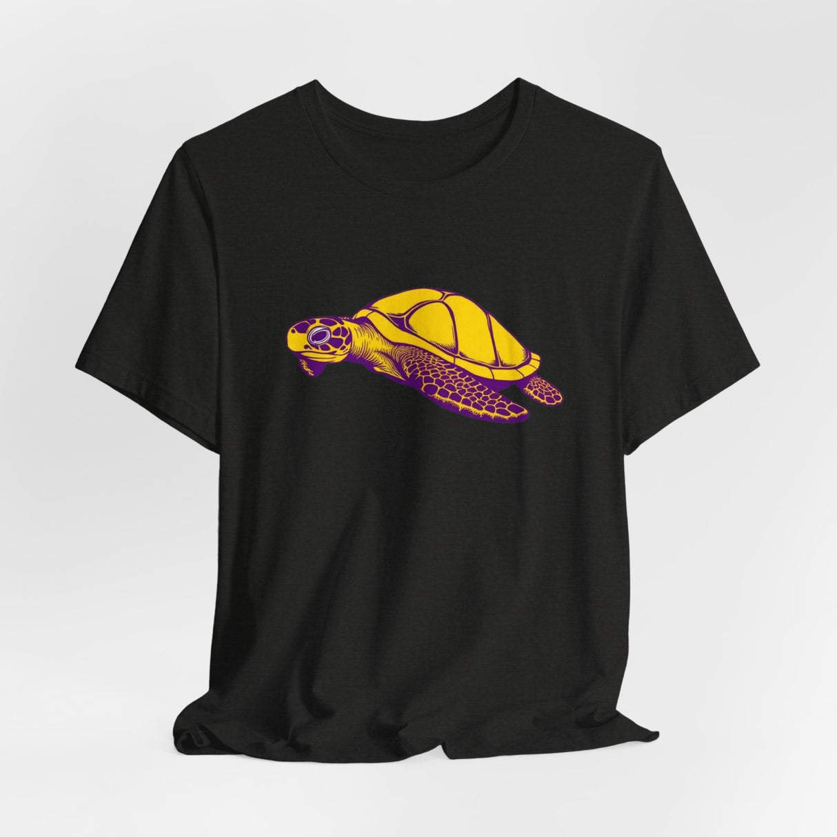 Purple and Gold Sea Turtle Tee - 5 colors