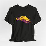 Purple and Gold Sea Turtle Tee - 5 colors