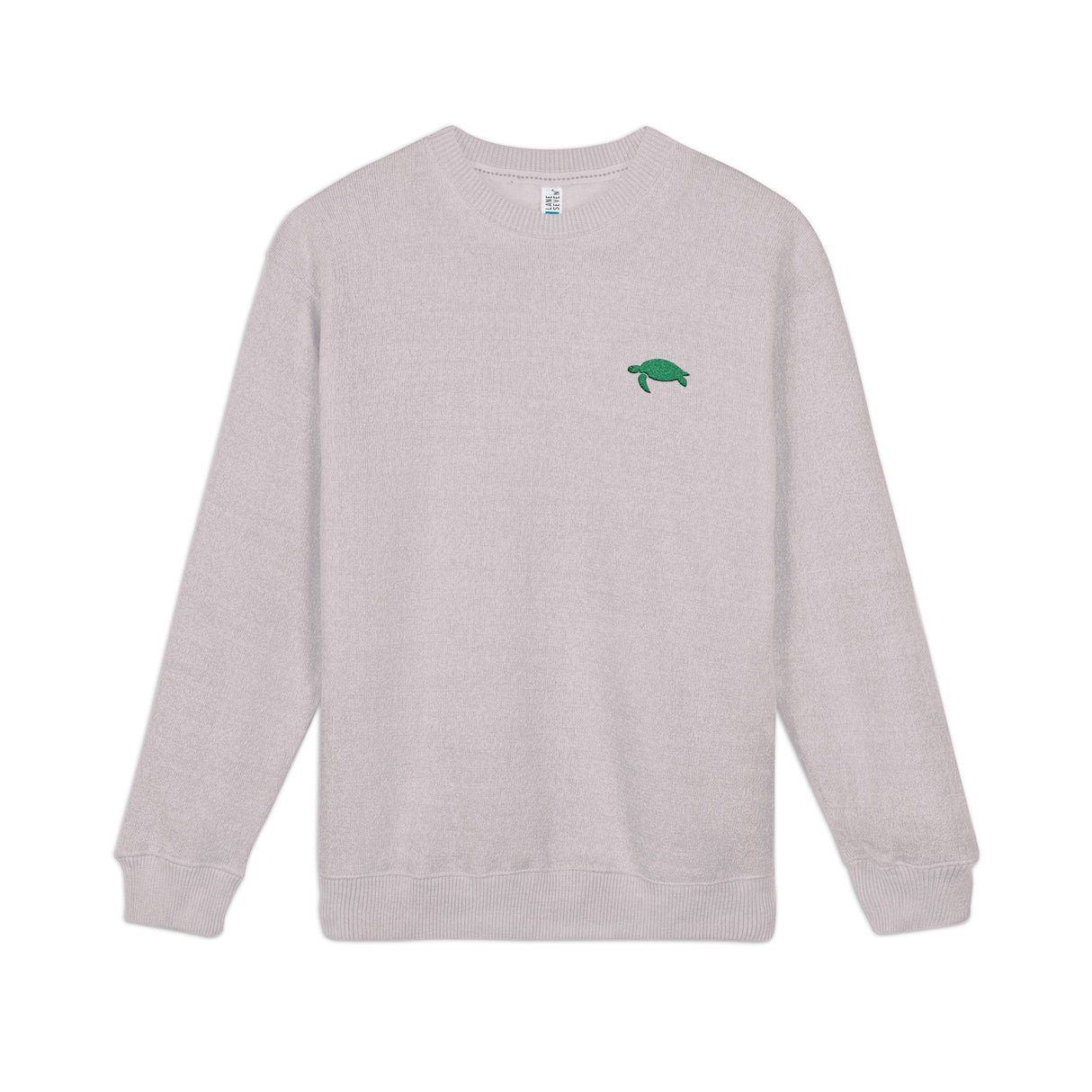 Unisex Green Sea Turtle Embroidered Crewneck Sweatshirt - 4 colors