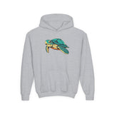 Youth Teal Sea Turtle Hoodie - 6 Colors