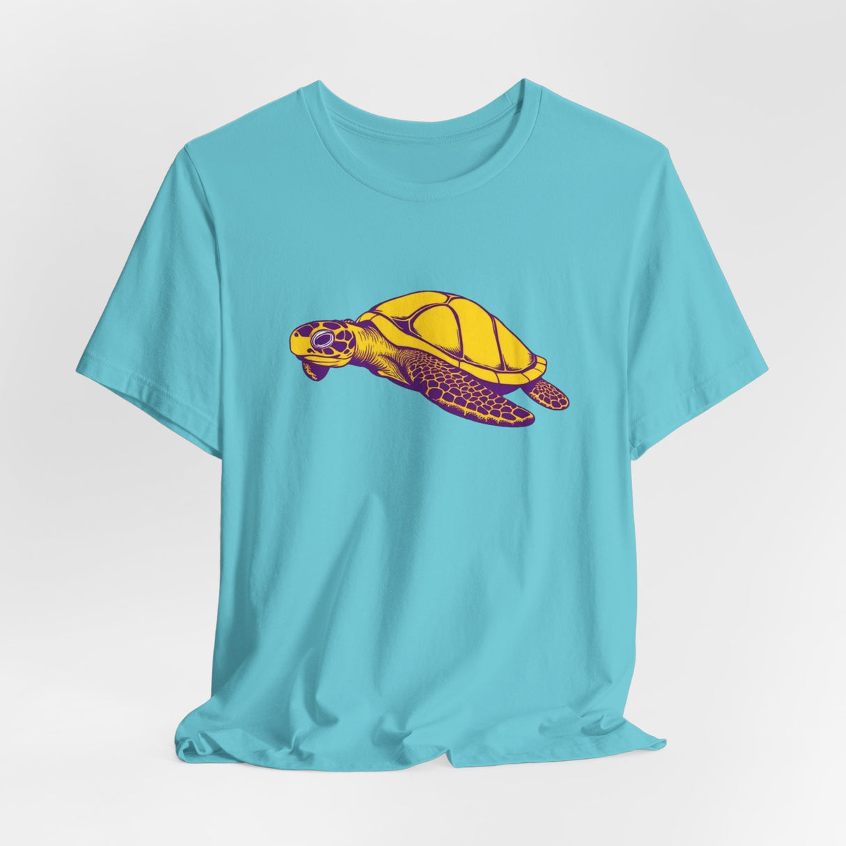 Purple and Gold Sea Turtle Tee - 5 colors