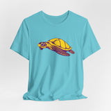 Purple and Gold Sea Turtle Tee - 5 colors