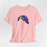 Technicolor Sea Turtle Tee - 7 colors