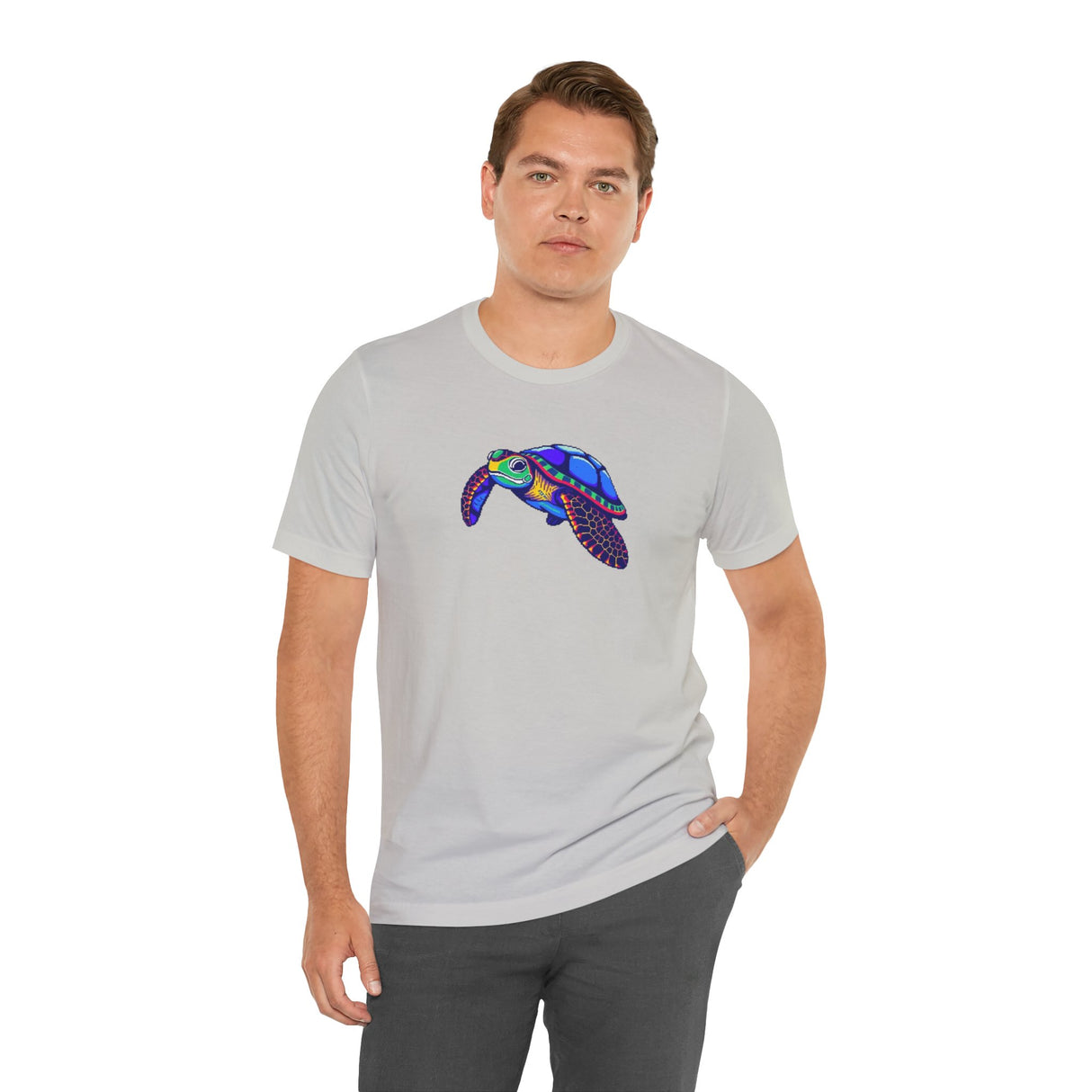 Technicolor Sea Turtle Tee - 7 colors