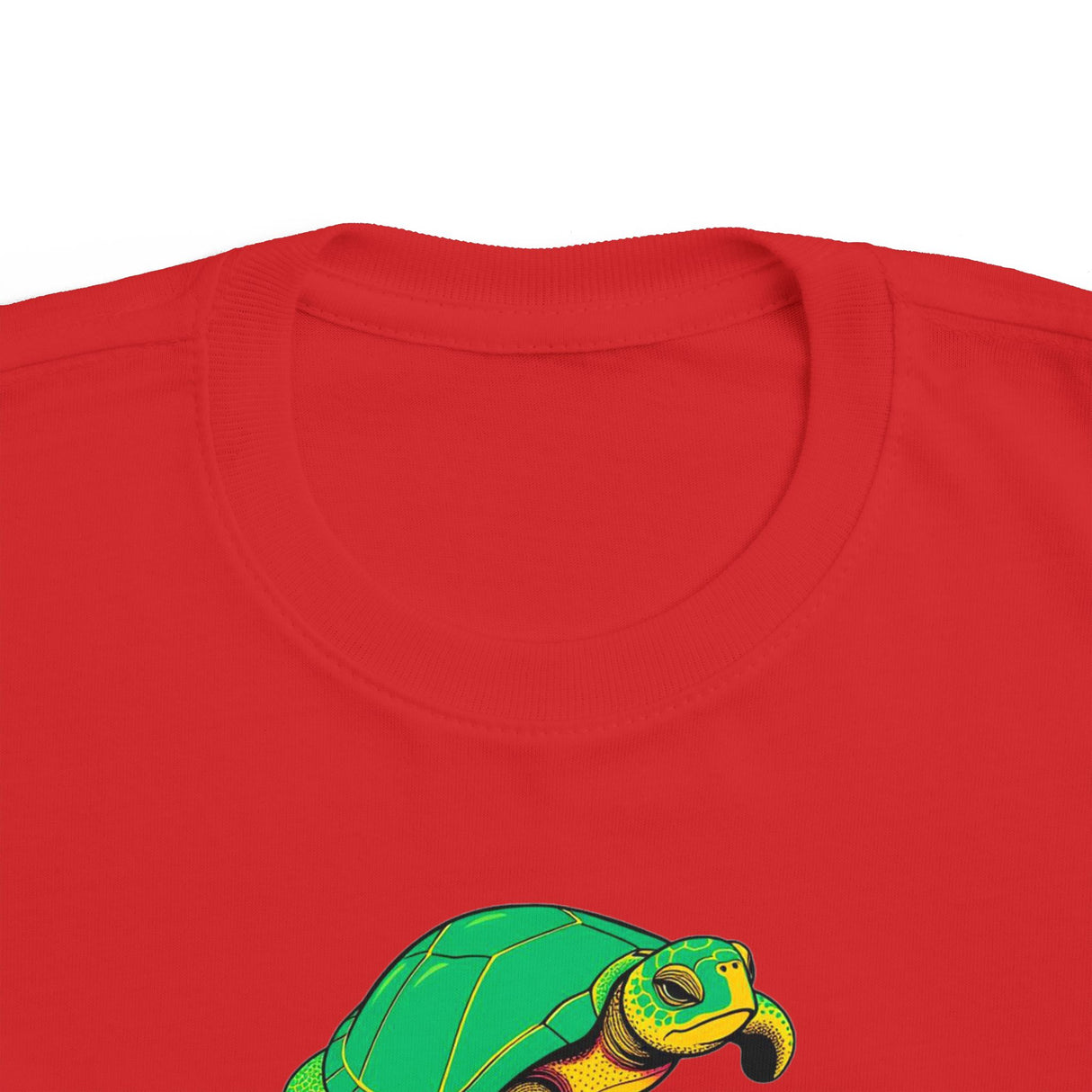 Toddler Cartoon Sea Turtle Tee - 10 colors