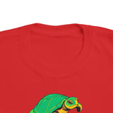 Toddler Cartoon Sea Turtle Tee - 10 colors