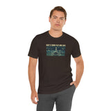 Keep It Dark Flat Safe Ink Art Sea Turtle Tee - 5 Colors Dark