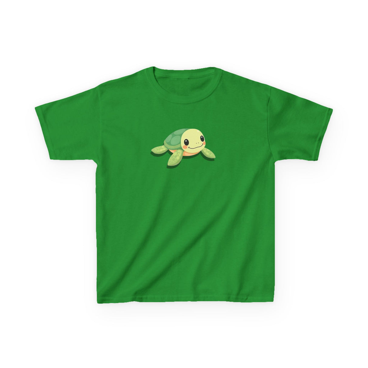 Kids Cute Baby Sea Turtle Green Cartoon Tee - 9 colors