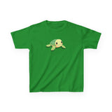 Kids Cute Baby Sea Turtle Green Cartoon Tee - 9 colors