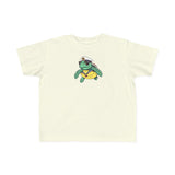Toddler Cartoon Sailor Sea Turtle Tee - 10 colors
