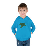 Toddler Gliding Sea Turtle Hooded Sweatshirt - 4 Colors