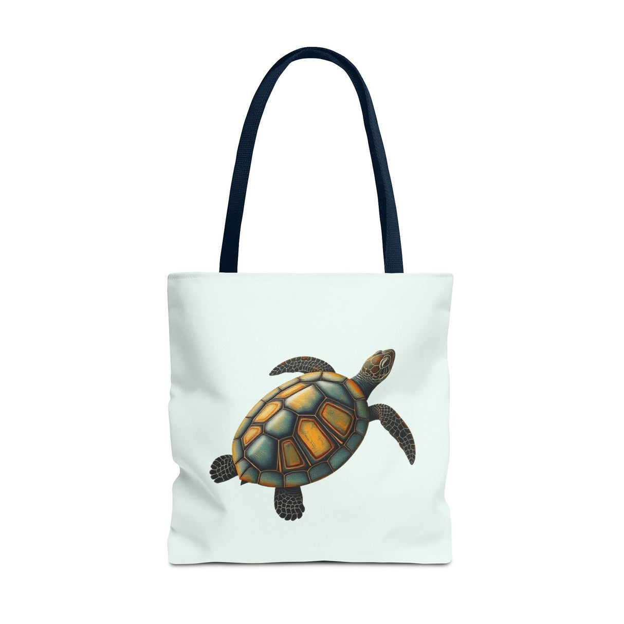 Oil Art Sea Turtle Tote Bag - 3 sizes
