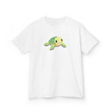 Kids Cute Baby Sea Turtle Green Cartoon Tee - 9 colors