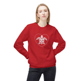 White Heart Sea Turtle Sweatshirt - 7 colors