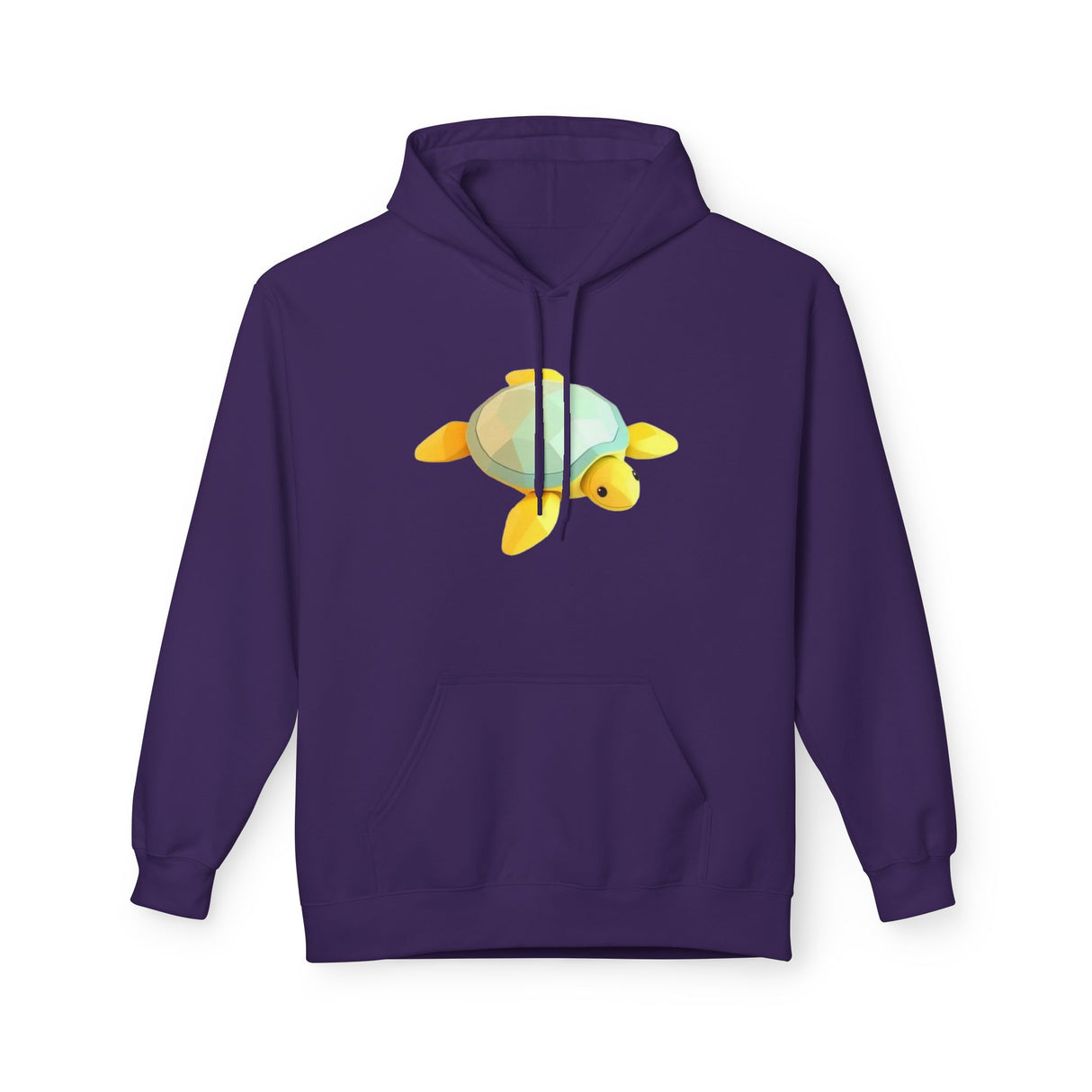 Digi-Block Baby Sea Turtle Hoodie - Comfy Unisex Fleece Sweatshirt - 5 Colors
