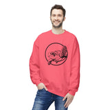 Waving Sea Turtle Sweatshirt - 8 colors