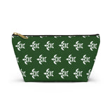 Green Sea Turtle Print Accessory Pouch