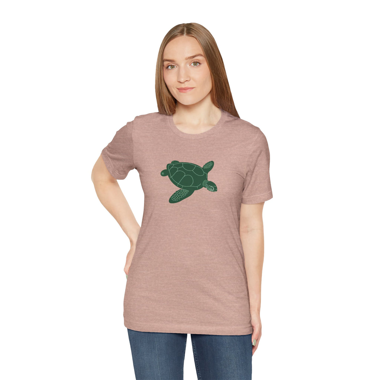 Gliding Sea Turtle Tee - 5 Colors