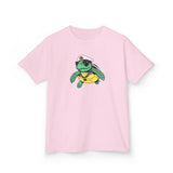 Kids Cute Baby Sea Turtle Sailor Cartoon Tee - 7 colors