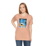 Dark Flat Safe Sea Turtle Tee - 5 Colors