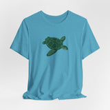 Gliding Sea Turtle Tee - 5 Colors