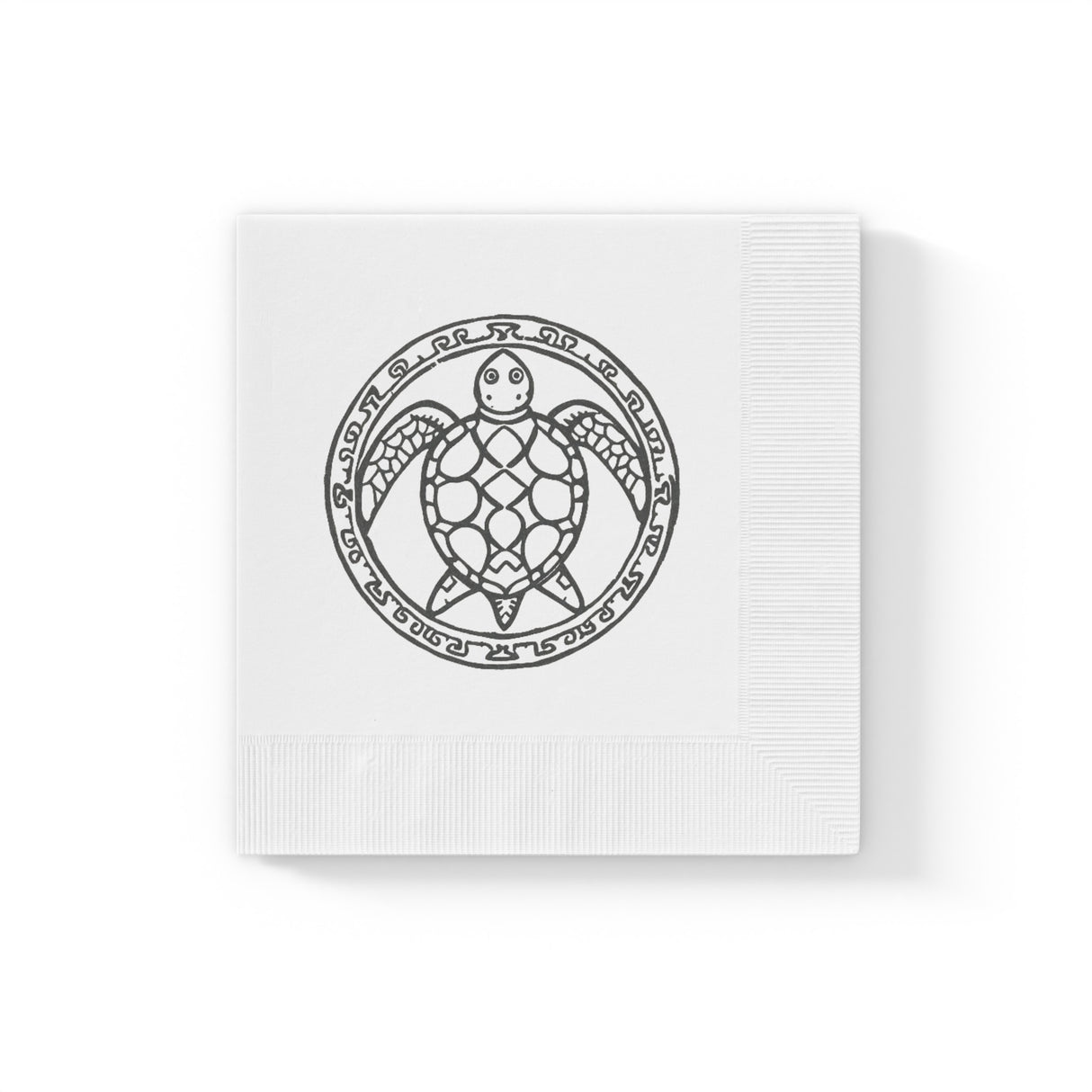 Island SeaTurtle-Themed Cocktail Napkins