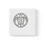 Island SeaTurtle-Themed Cocktail Napkins