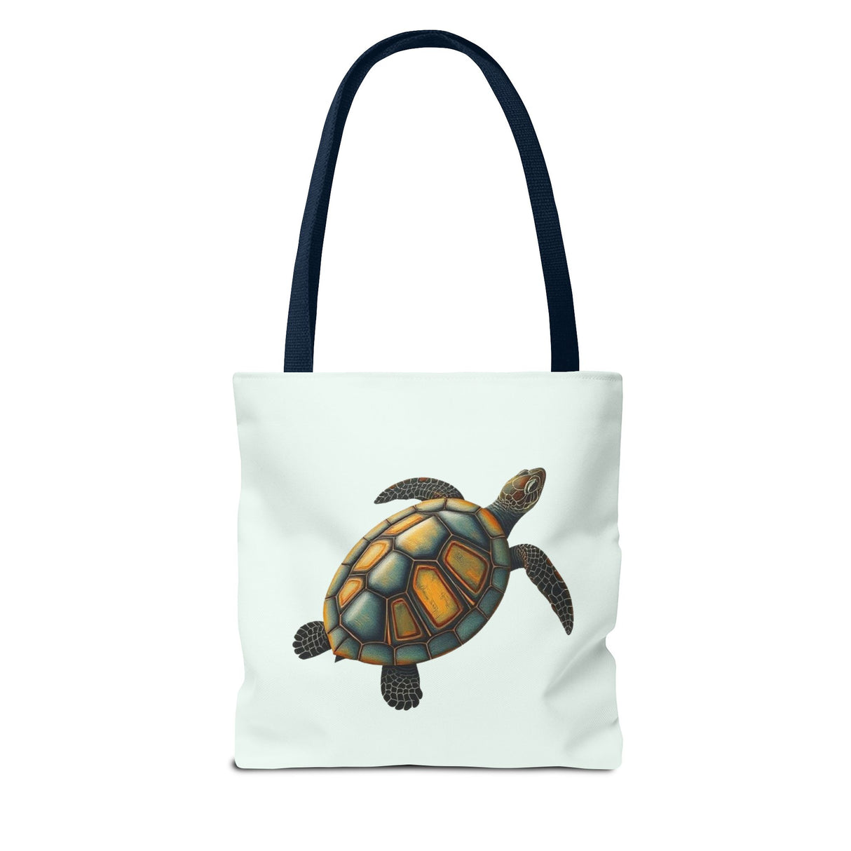 Oil Art Sea Turtle Tote Bag - 3 sizes